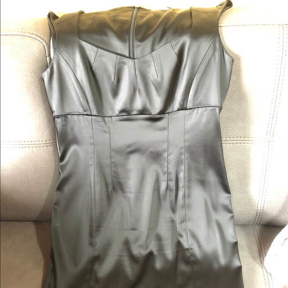 CALVIN KLEIN Black Sleeveless Dress S8P - Picture 3 of 9